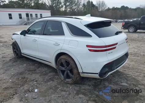 2025 Genesis Gv70 3.5T Awd Sport from USA, damaged, VIN 5NMMCDTC1SH025045